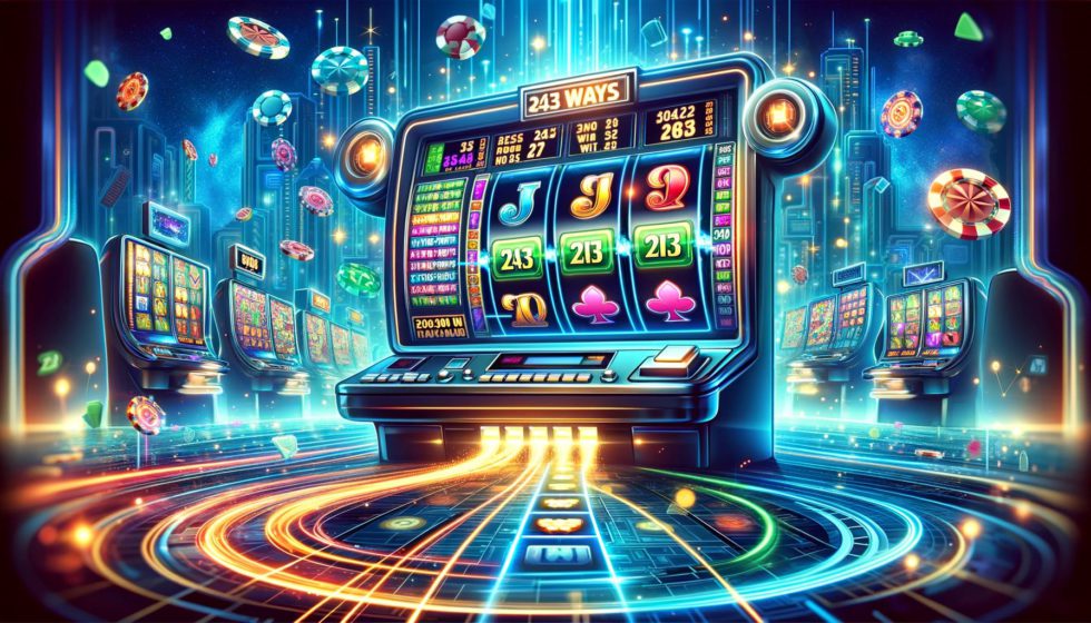 cassino 222 What Are 243 Ways Slots?